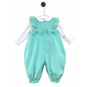 Romper & Shirt Set - Ruffle & Bows