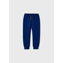 Load image into Gallery viewer, Basic Cuff Fleece Trouser- Cobalt
