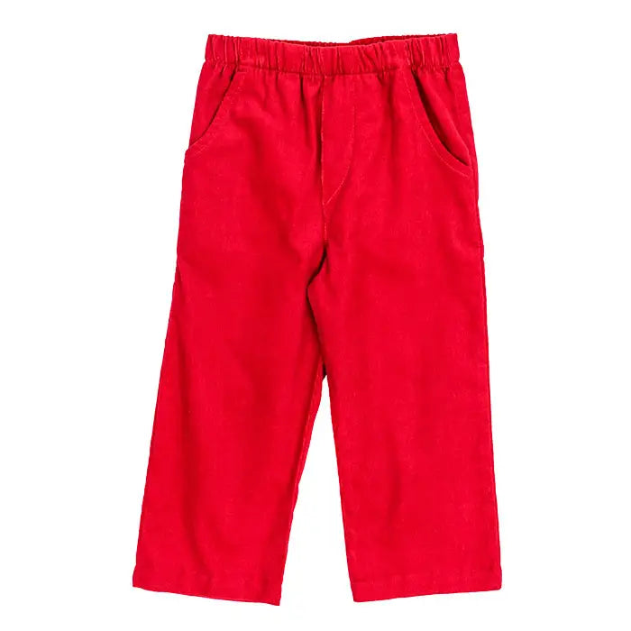 Red Cord Elastic Pants