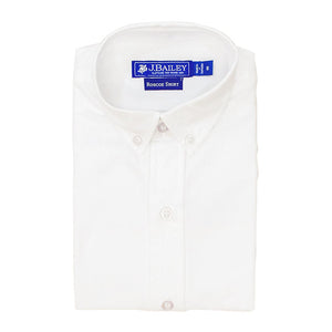 Roscoe Button Down - White Oxford