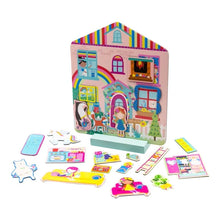 Load image into Gallery viewer, Rainbow Fairy Magnetic House
