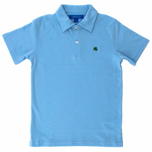 Short Sleeve Henry Polo - Bayberry