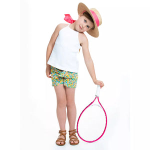 Basic Halter Top- White
