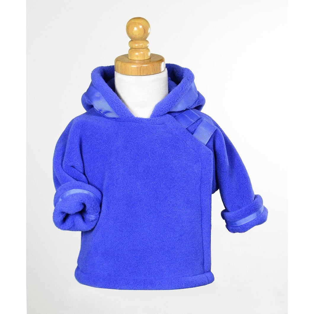 Widgeon Hooded Fleece Jacket-Royal Blue