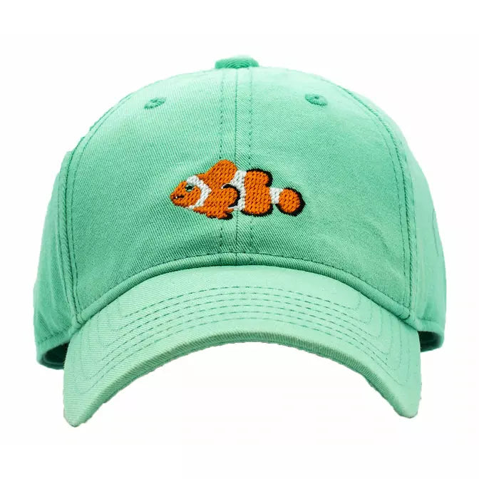 Clownfish on Green Hat