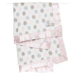 Luxe™ Dot Blanket - Pink