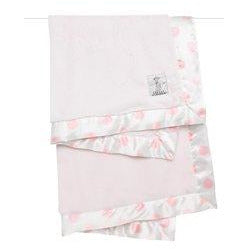 Luxe™ New Dot Baby Blanket - Pink