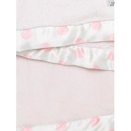 Luxe™ New Dot Baby Blanket - Pink