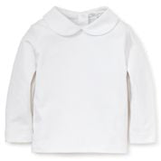 Basic Long Sleeve Shirt w/ Bebe Collar