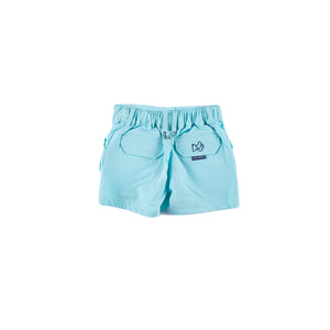 Performance Short in Tanager Turquoise