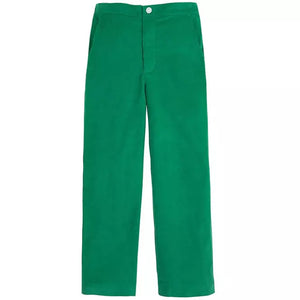 Pull On Pant - Christmas Green Cord