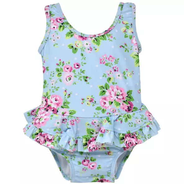 Country Floral UPF 50+ Stella Swimsuit