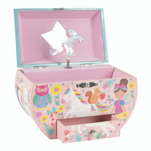 Load image into Gallery viewer, Rainbow Fairy New Oval Shape Jewelry Box
