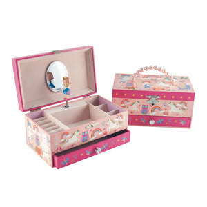 Rainbow Woodland Jewelry Box