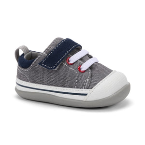 Stevie II INF - Gray/Denim