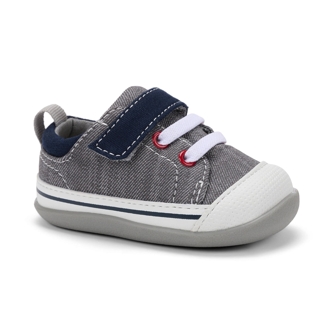 Stevie II INF - Gray/Denim