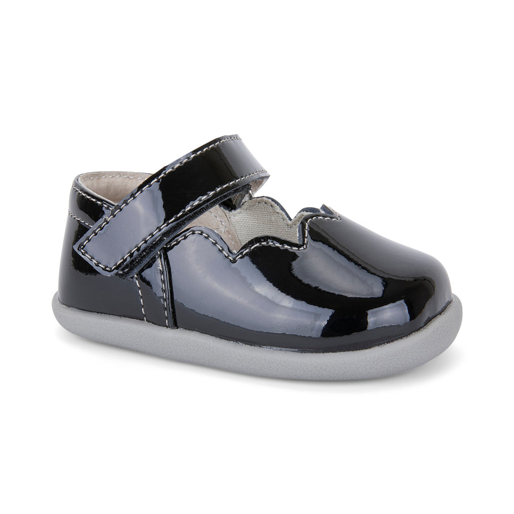 Susie INF - Black Patent