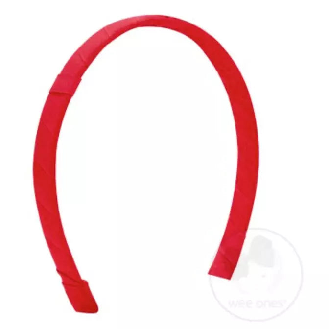 Grosgrain Headband with Add-A-Bow Loop - MORE COLORS