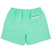 Load image into Gallery viewer, Critter Sheffield Shorts - Grace Bay Green With Golf Embroidery
