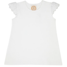 Load image into Gallery viewer, Sleeveless Polly Play Shirt -Worth Avenue White
