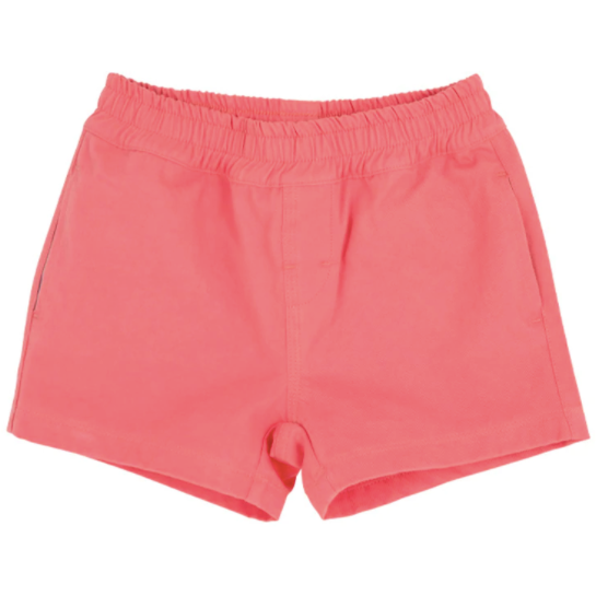 Sheffield Shorts -Parrot Cay Coral/Beale Street Blue