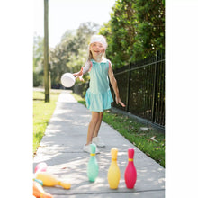 Load image into Gallery viewer, Darla Dress- Turquoise/ Pink
