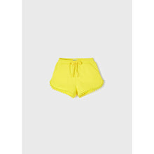 Load image into Gallery viewer, Chenille Shorts- Lemon
