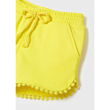 Load image into Gallery viewer, Chenille Shorts- Lemon
