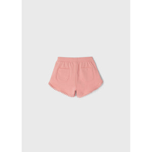 Chenille Shorts- Flamingo Pink