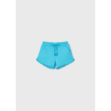 Load image into Gallery viewer, Chenille Shorts- Turquoise
