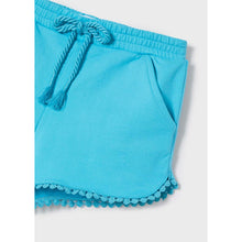 Load image into Gallery viewer, Chenille Shorts- Turquoise
