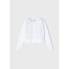 Load image into Gallery viewer, Braid Knit Cardigan-White
