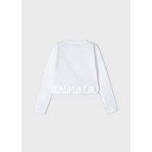 Load image into Gallery viewer, Braid Knit Cardigan-White
