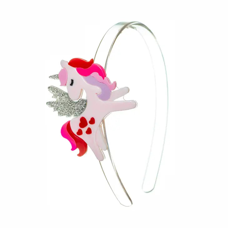 Unicorn Valentine Headband
