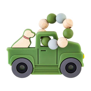 Dog in Truck Teether