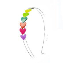 Load image into Gallery viewer, Centipede Heart Neon Headband
