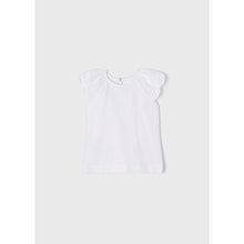 Load image into Gallery viewer, Embroidered Sleeve Tank Top- White

