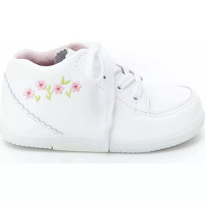 Emilia - White Leather