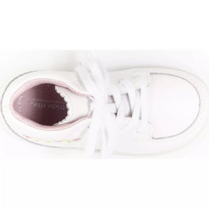 Emilia - White Leather