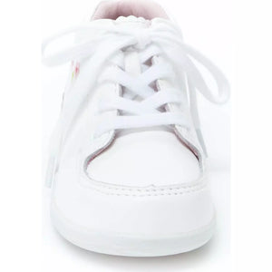 Emilia - White Leather