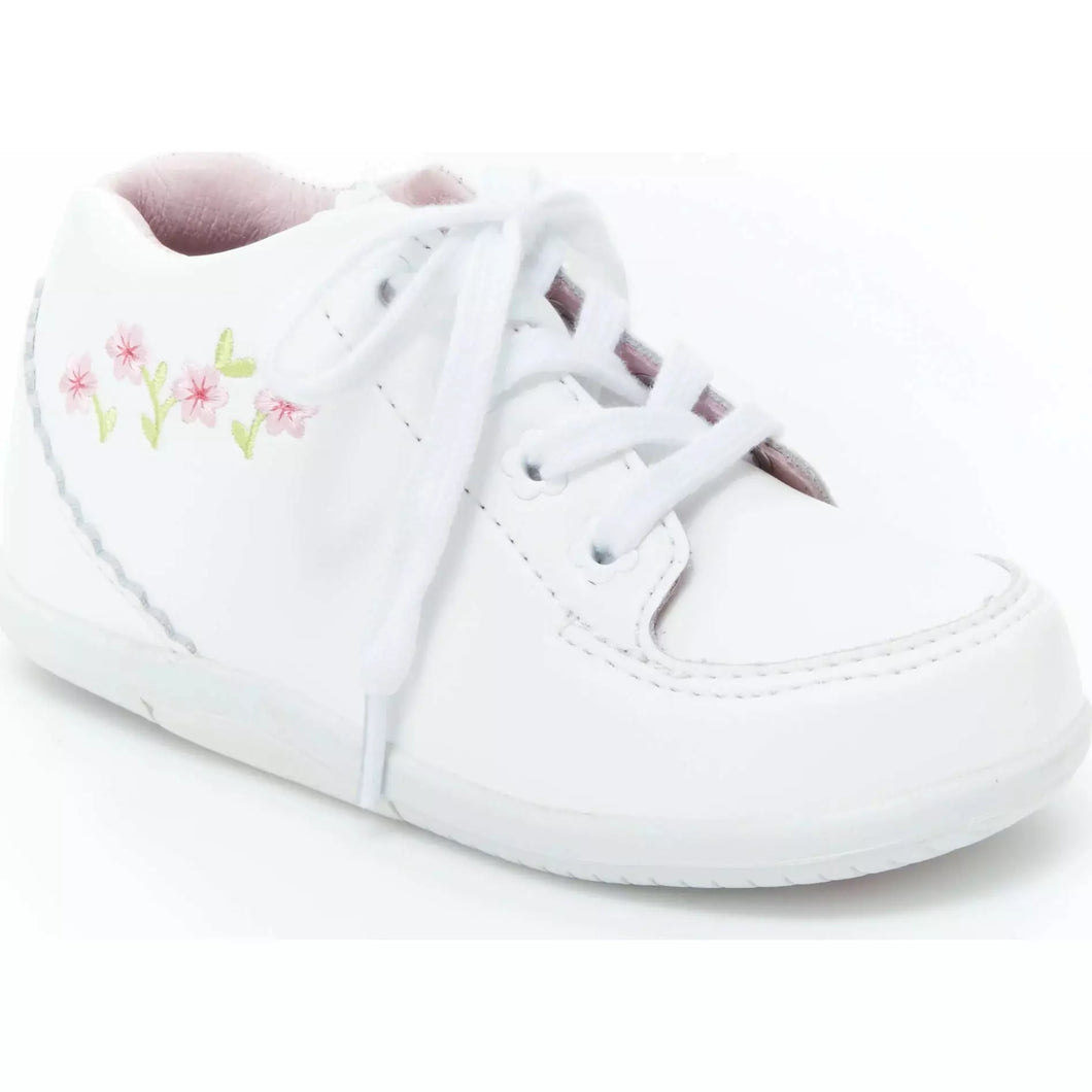 Emilia - White Leather