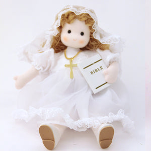 First Communion Doll - Mary