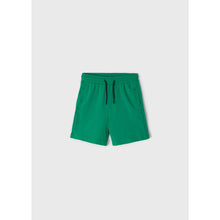Load image into Gallery viewer, Basic Fleece Shorts-Clover Green
