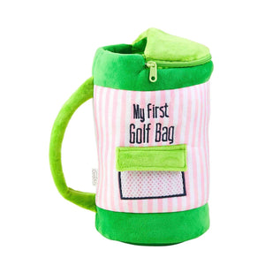 My Golf Bag Plush Toy Set - Pink