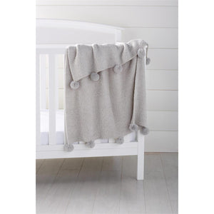 Gray Chenille Blanket