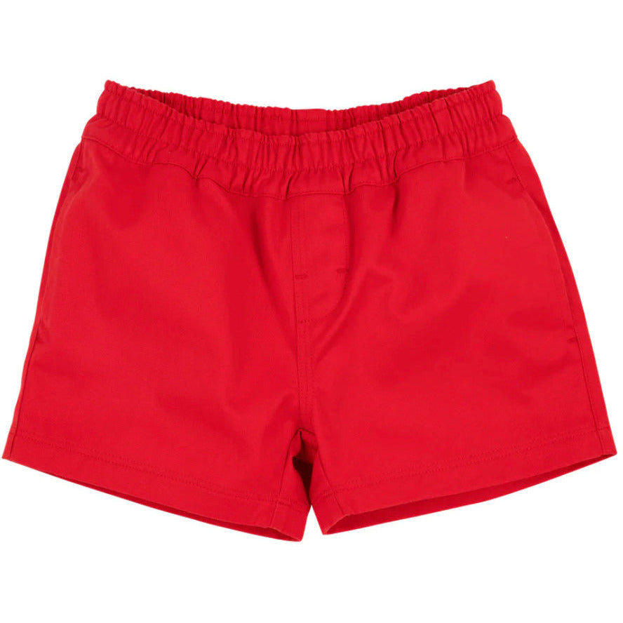 Sheffield Shorts Twill- Richmond Red/ Multicolor