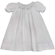 Smocked Daygown with Raglan Embroidery
