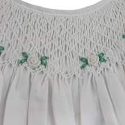 Load image into Gallery viewer, Smocked Daygown with Raglan Embroidery

