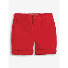 Load image into Gallery viewer, Red Twill Chino Short
