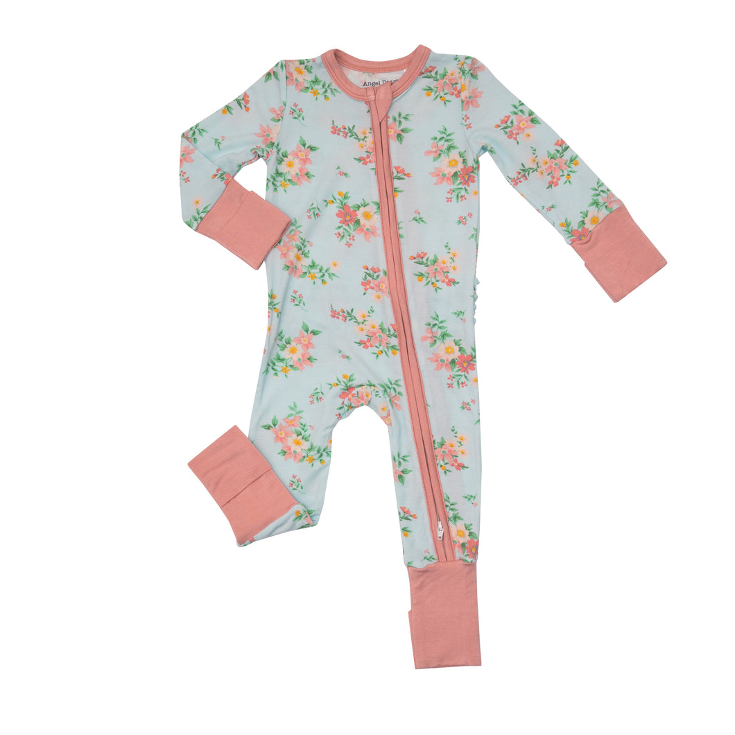 Vintage Joy Two Way Zipper Romper